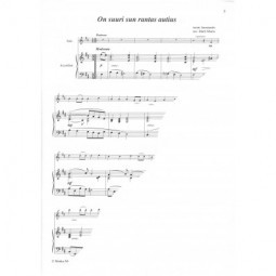 12 chants populaires - Sous l'Etoile Polaire