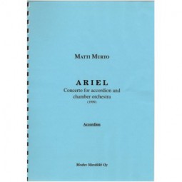 Ariel concerto - [Partie Accordéon SOLO]