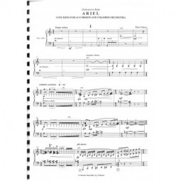 Ariel concerto - [Partie Accordéon SOLO]