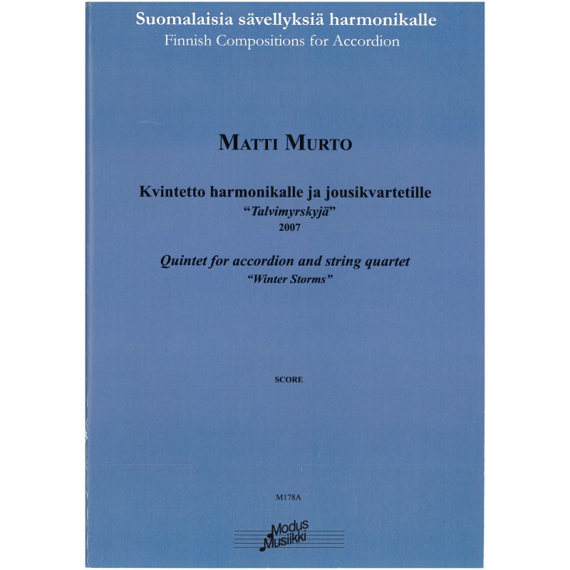 Quintet Winter Storms