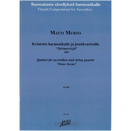 Quintet Winter Storms