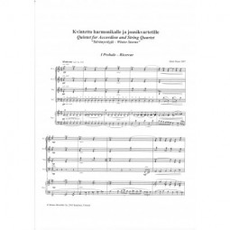 Quintet Winter Storms