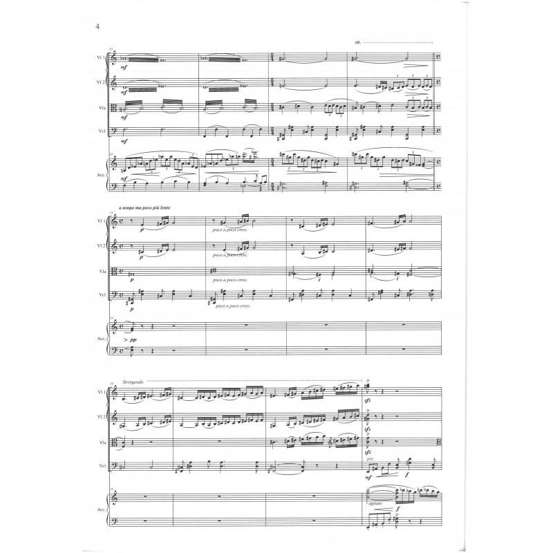 Quintet Winter Storms