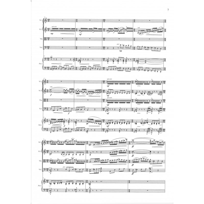 Quintet Winter Storms