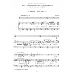 Two Visions From Kalevala