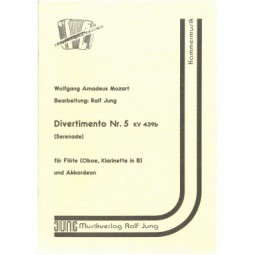 Divertimento N°5 - KV 439b - Sérénade