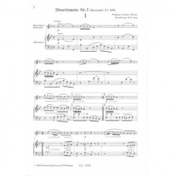 Divertimento N°5 - KV 439b - Sérénade