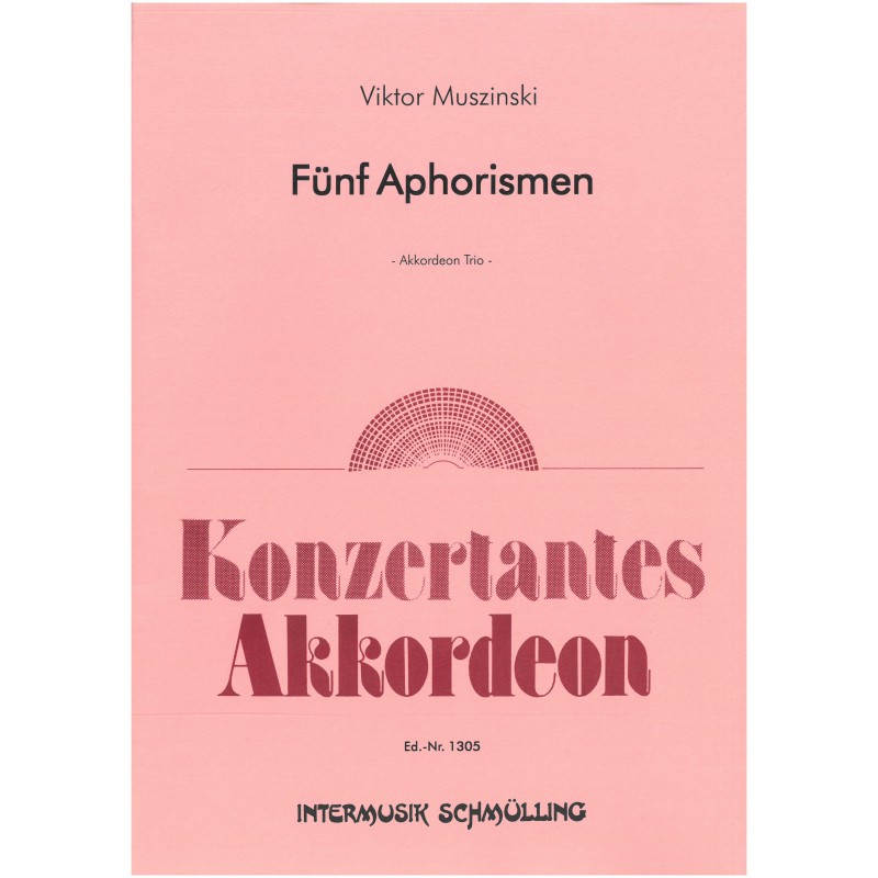 Fünf Aphorismen