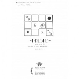 Presto - [Op. 102 n°3]