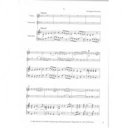 Fünf Bandonion - Trios