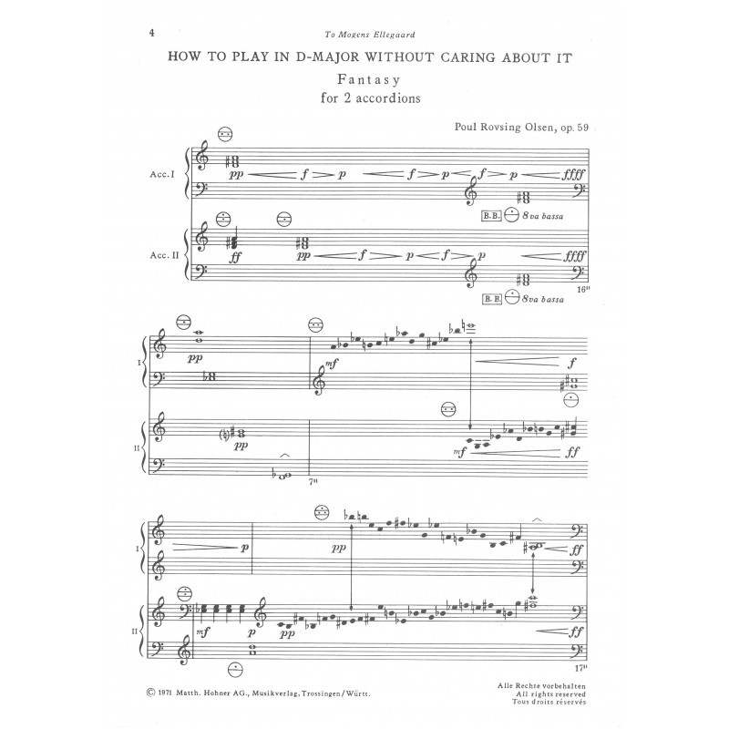 How to play in D Major - Op. 59