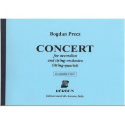 Concerto pour Accordéon - [Réduction Piano]