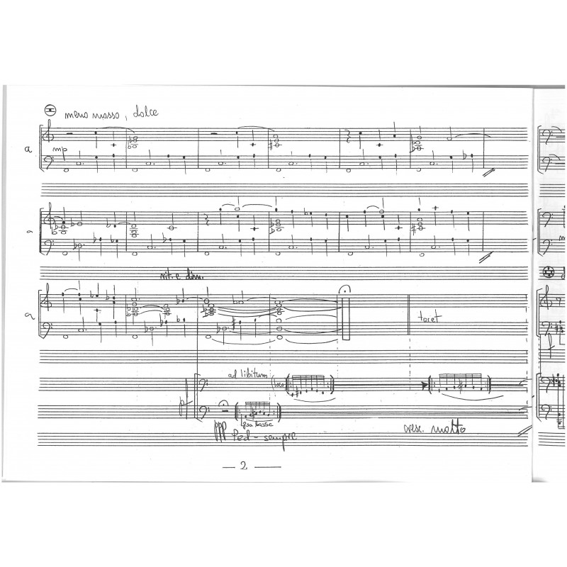Concerto pour Accordéon - [Réduction Piano]