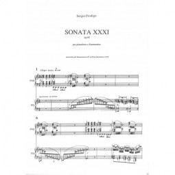 Sonate N°31 Op. 95