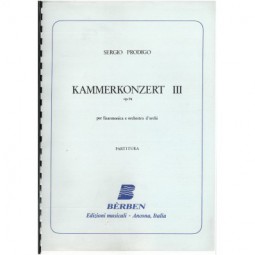 Kammerkonzert 3 Op. 94 [CONDUCTEUR]