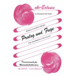 Prolog und Fuge (Prologue et Fugue)