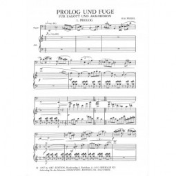 Prolog und Fuge (Prologue et Fugue)