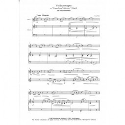 Variations sur le thème "Donna, Donna"