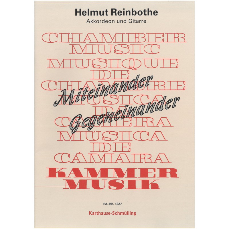 Miteinander - Gegeneinander