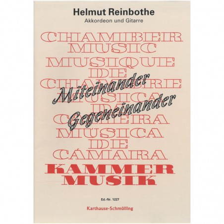 Miteinander - Gegeneinander