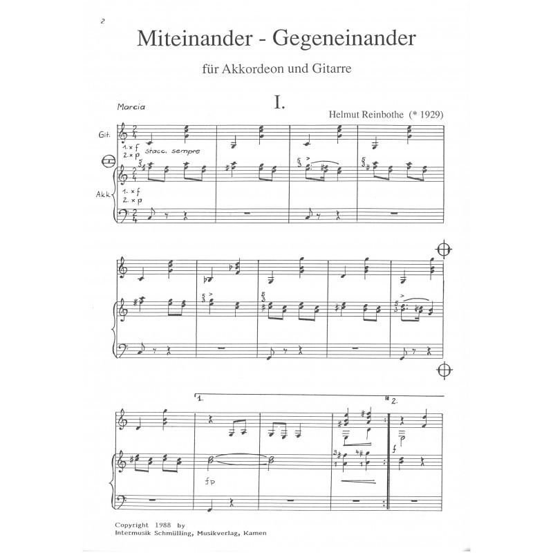 Miteinander - Gegeneinander