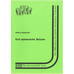 Trois Croquis Ludiques