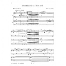 Introduction et Burlesque