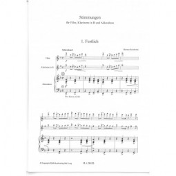 Stimmungen (Humeurs)