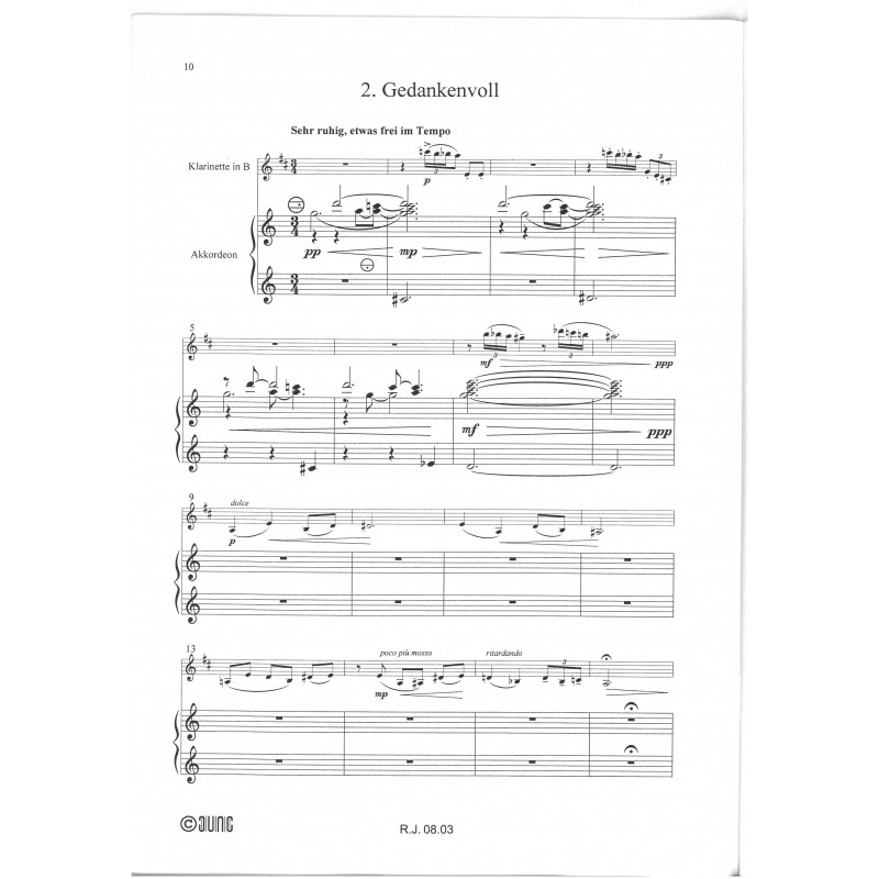 Stimmungen (Humeurs)