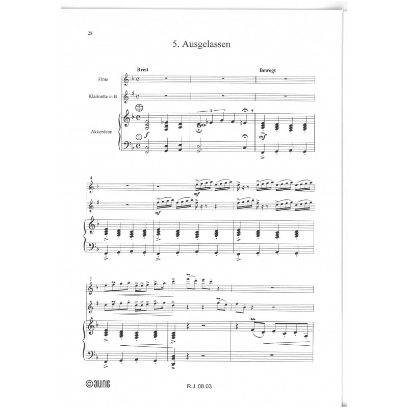 Stimmungen (Humeurs)