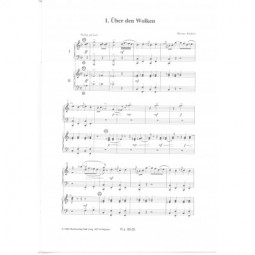 Das blaue Märchen (Le Conte Bleu)