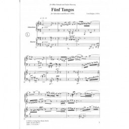 Fünf Tangos (5 Tangos)