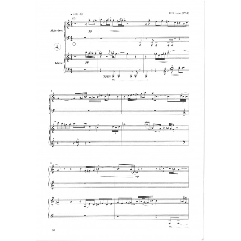 Fünf Tangos (5 Tangos)