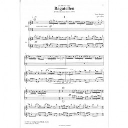 Bagatellen (Bagatelles)