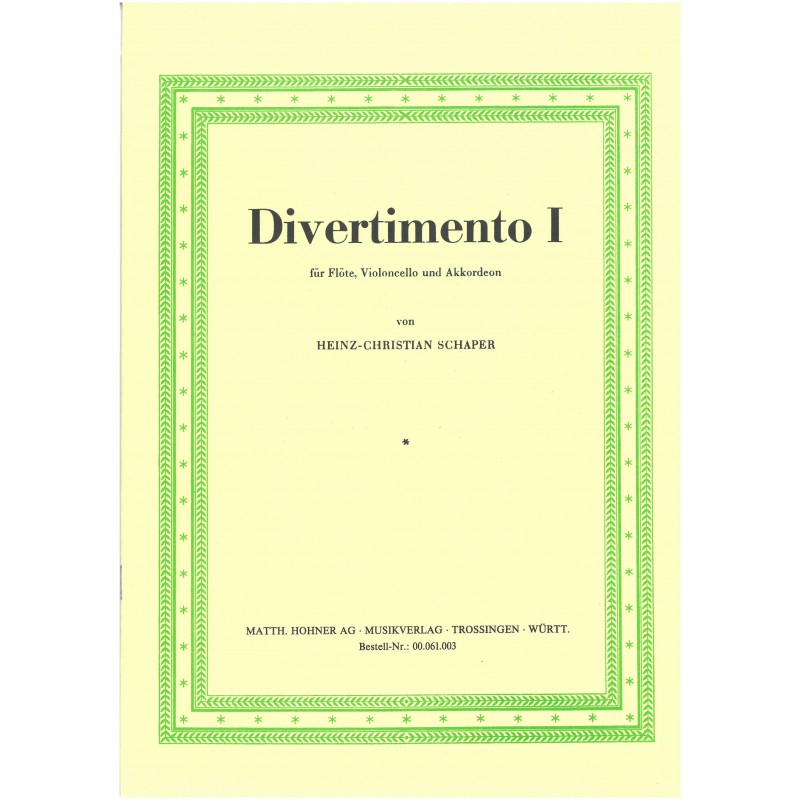 Divertimento N°1