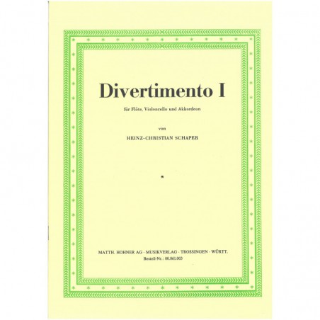 Divertimento N°1