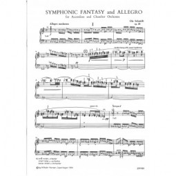 Symphonic Fantasy And Allegro