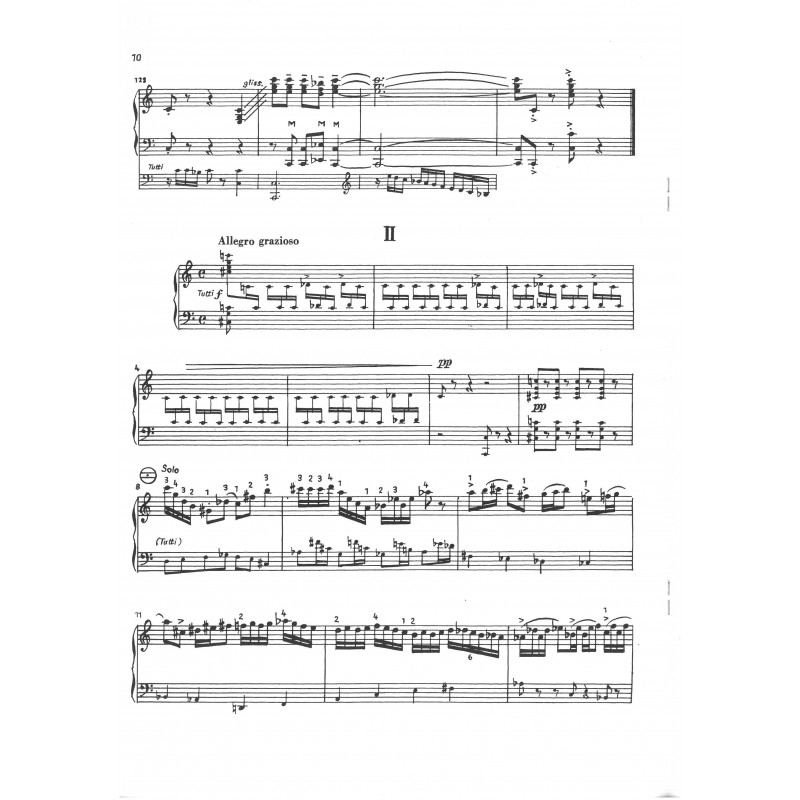 Symphonic Fantasy And Allegro