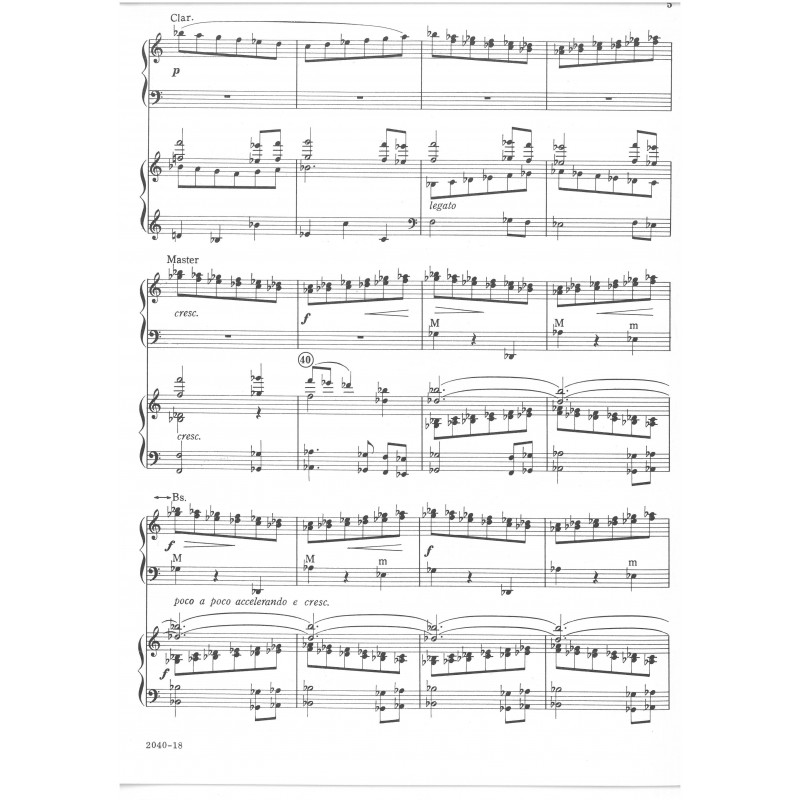 Passacaglia and Perpetuum Mobile