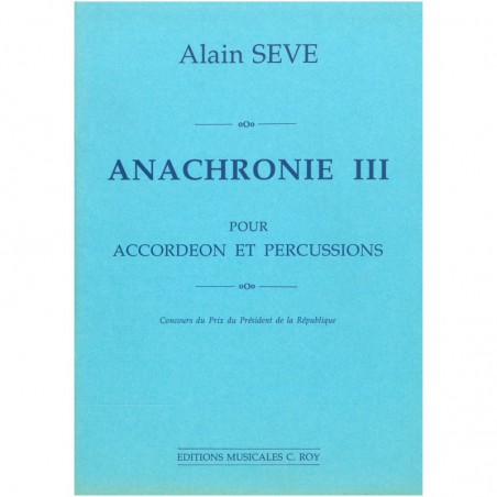 Anachronie 3