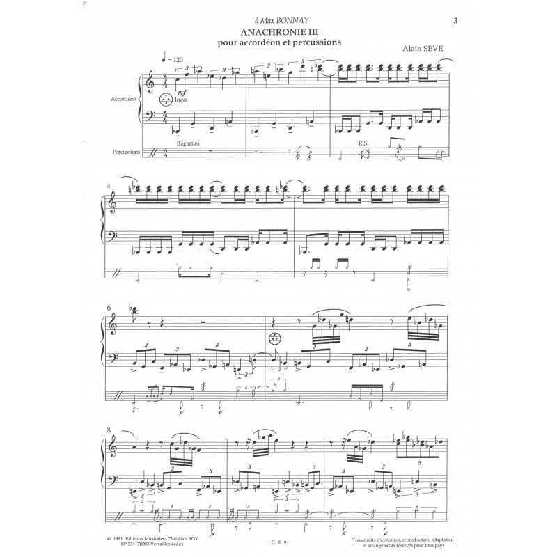 Anachronie 3