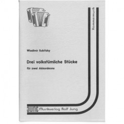 Trois chansons folkloriques