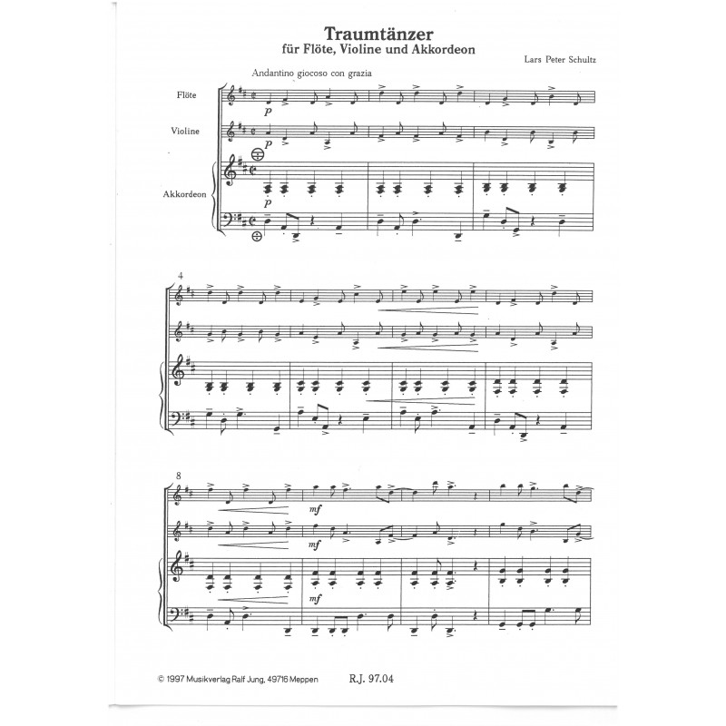 Traumtänzer (Danseur de rêve)