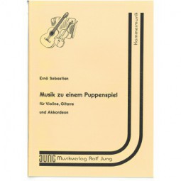 Musique pour un Spectacle de Marionnettes