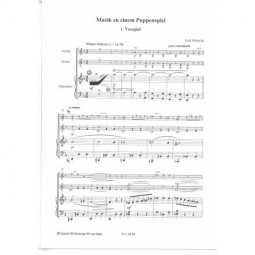 Musique pour un Spectacle de Marionnettes