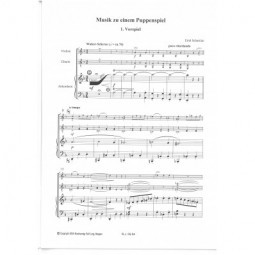 Musique pour un Spectacle de Marionnettes