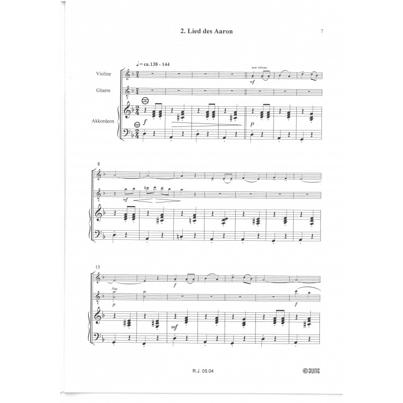 Musique pour un Spectacle de Marionnettes