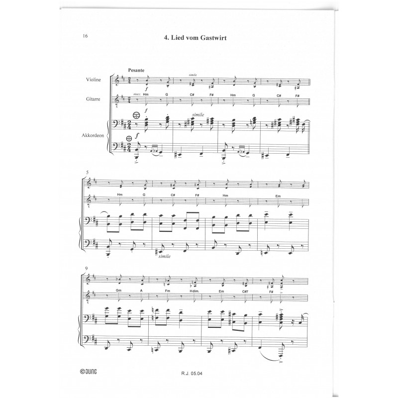 Musique pour un Spectacle de Marionnettes
