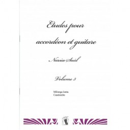 Etudes pour Accordéon et Guitare - Volume 3  Musique Argentine