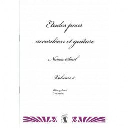 Etudes pour Accordéon et Guitare - Volume 3  Musique Argentine